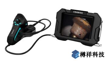 百萬像素***清工業視頻內窺鏡，顯示屏與操作面板分離，方便、快捷、舒適的不同體驗。